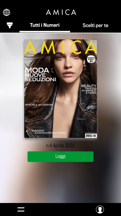 Amica Digital Edition Screenshot