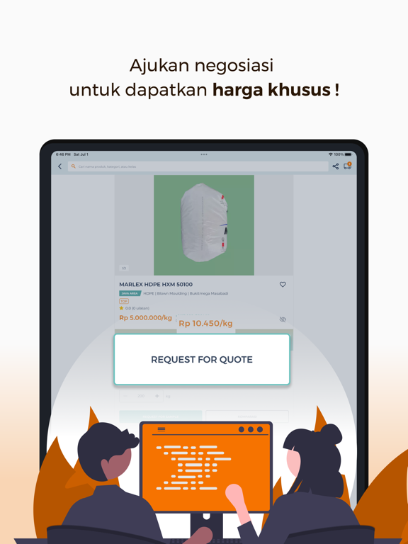 Tokoplas - #1 Resin Shop iPad screenshot 5 - Productivity app