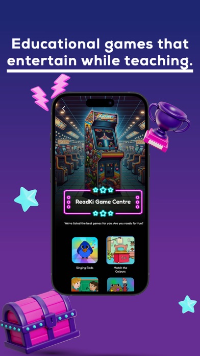 Readki - Stories for Kids Screenshot