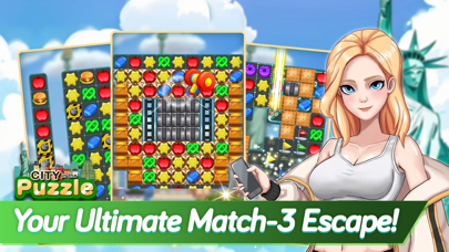 City in the Puzzle Screenshot