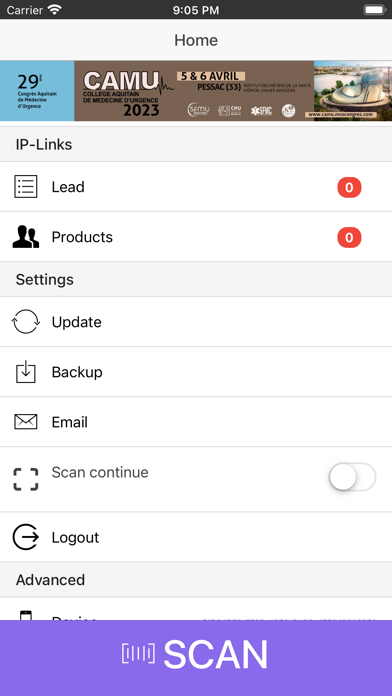 myLeads Screenshot
