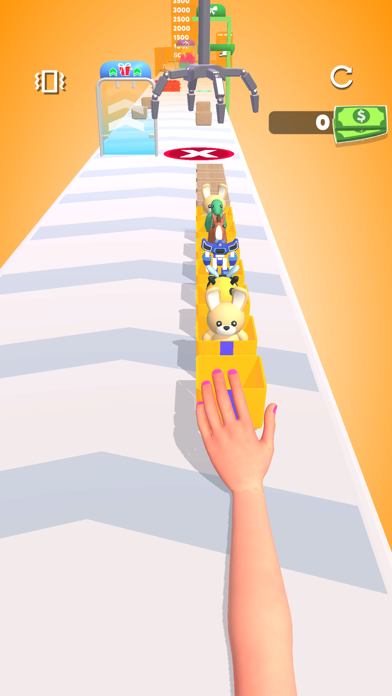 Gift Box Runner Screenshot