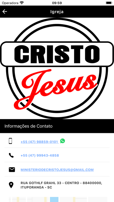 Cristo Jesus Screenshot