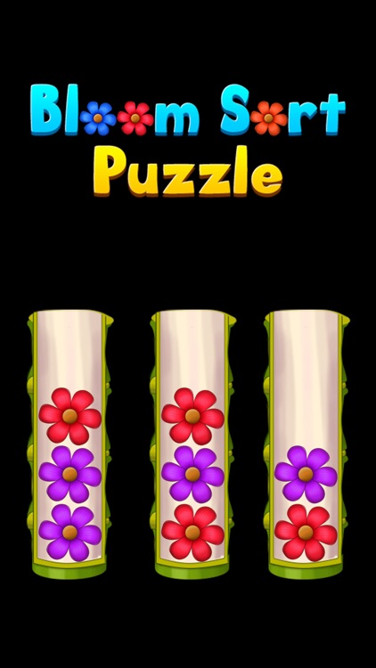 Bloom Sort Puzzle: Flower Game