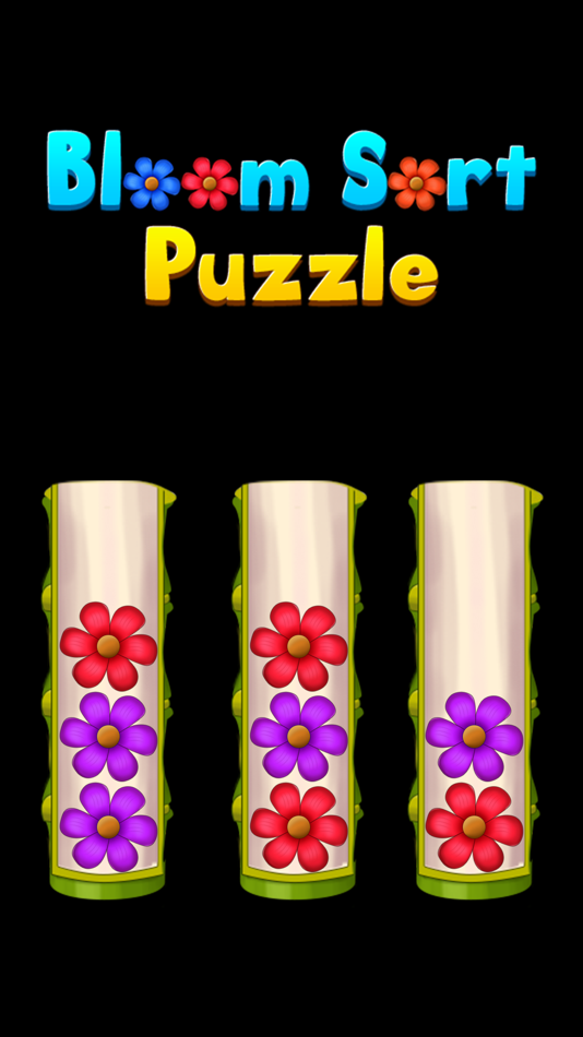 Bloom Sort Puzzle: Flower Game - 1.0 - (iOS)