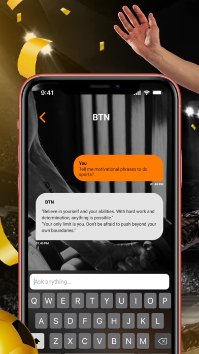Screenshot #2 pour BTN: Motivation