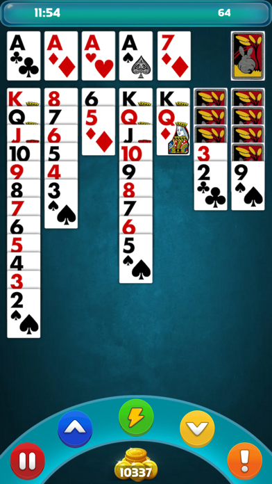 Solitaire: FreeCell Card Gameのおすすめ画像2