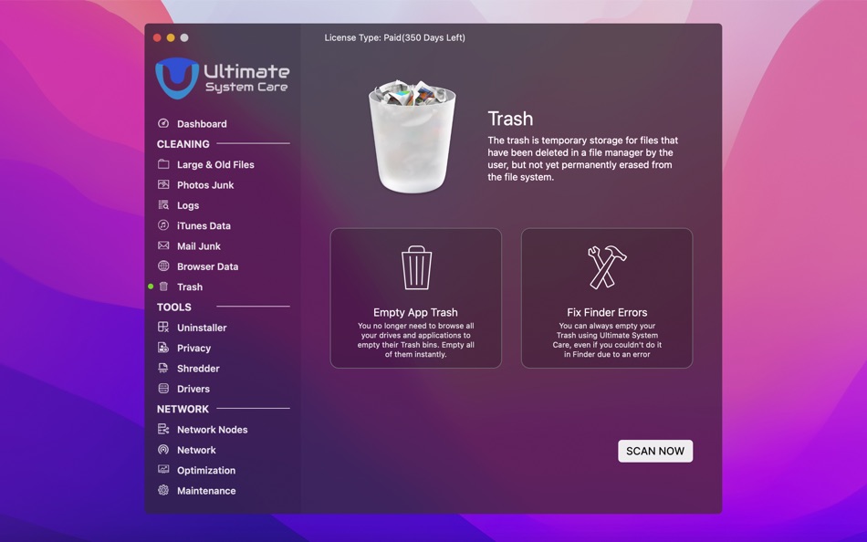 #6. Ultimate System Care (macOS) بواسطة: ELQuench