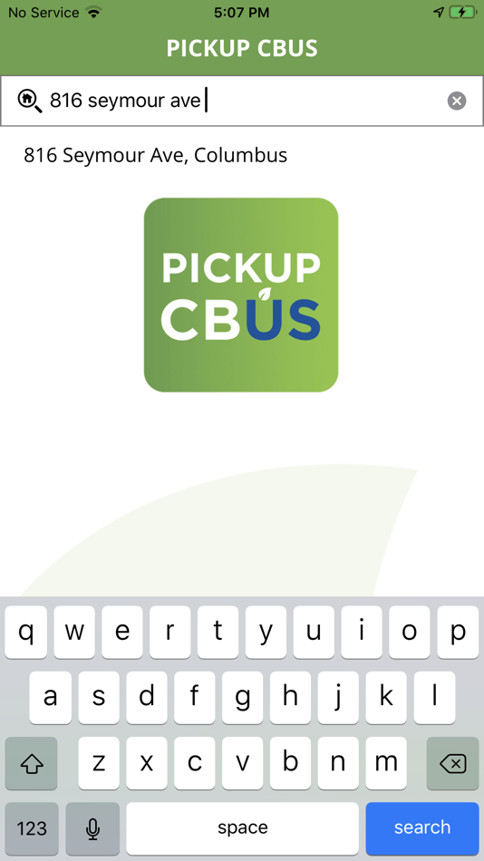 #2. PICKUP CBUS (iOS) 由: City of Columbus, Ohio