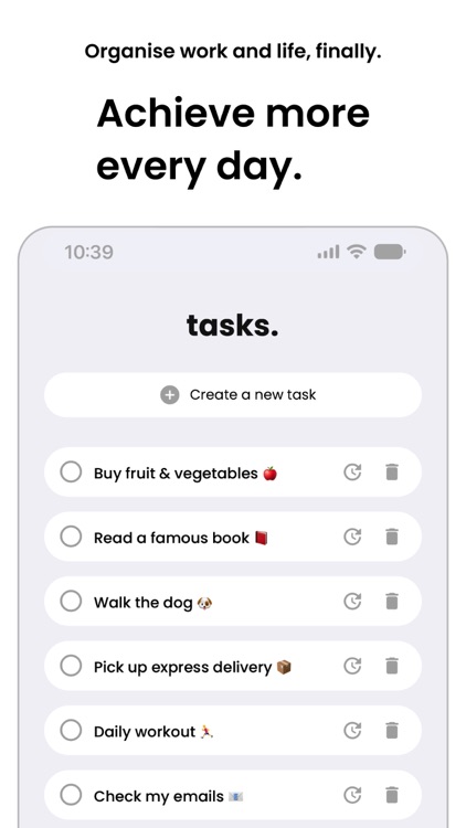 goals. habit & task tracker screenshot-3