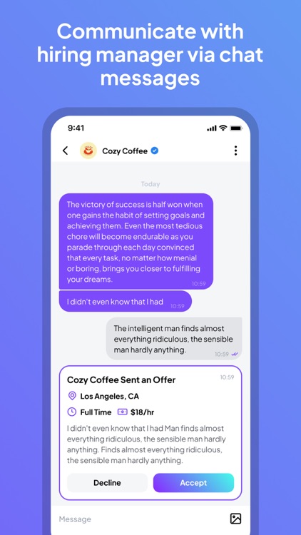 KARIZMA Jobs screenshot-3