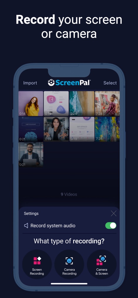 ScreenPal Screen Recorder - Photo & Video App | MWM