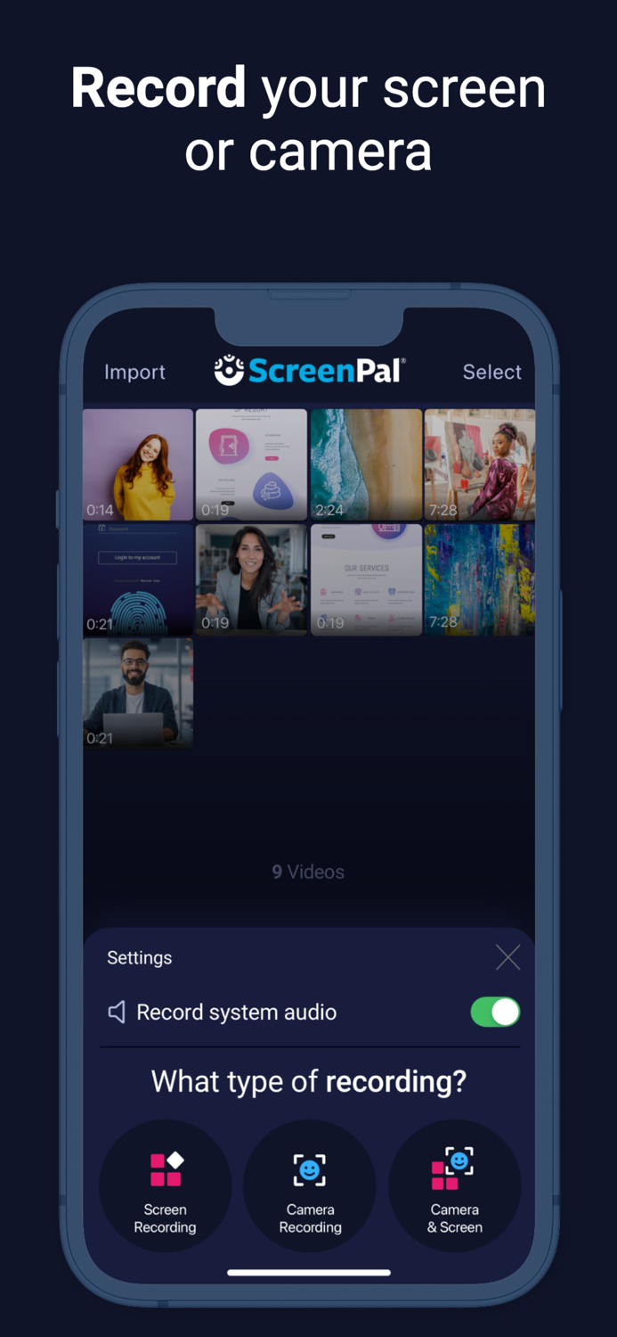 ScreenPal Screen Recorder