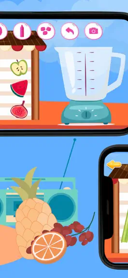 Game screenshot Juice Market apk