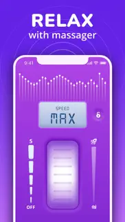 vibrator - calm massager app iphone screenshot 1