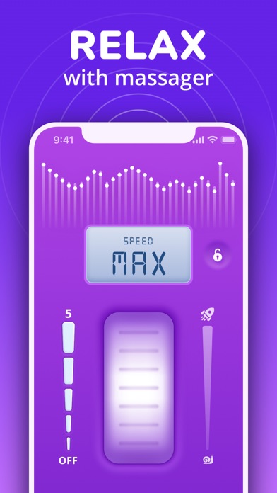 Vibrator - Calm Massager App Screenshot