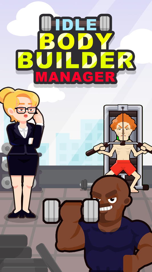 #1. Idle Bodybuilder Manager (iOS) Podle: PLAYHARD
