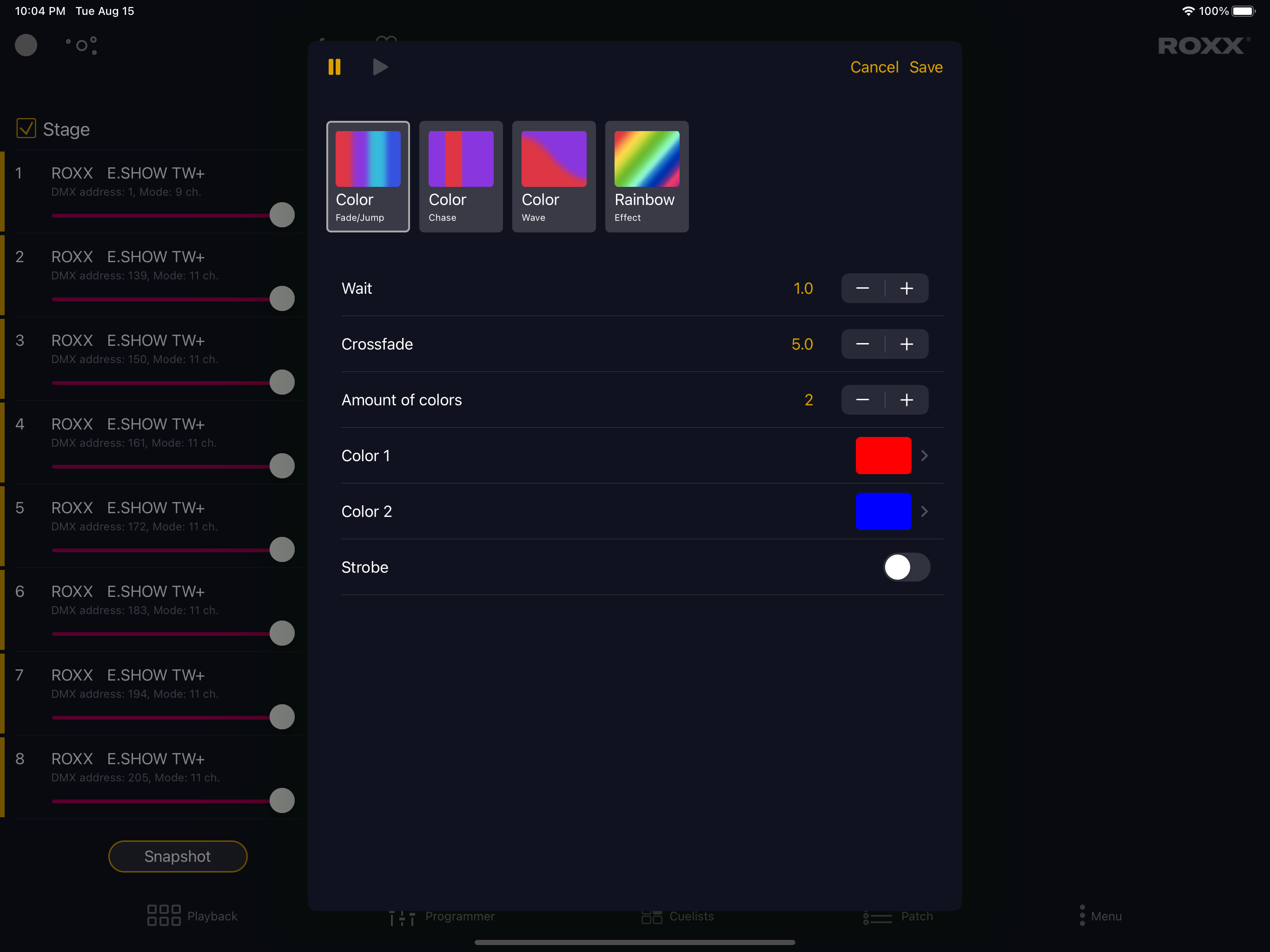 ROXX App