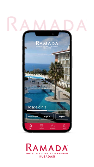 Ramada Hotel&Suit Kuşadası Screenshot
