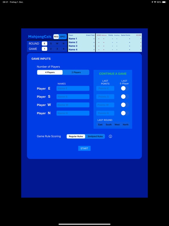 MahjongCalc screenshot-3