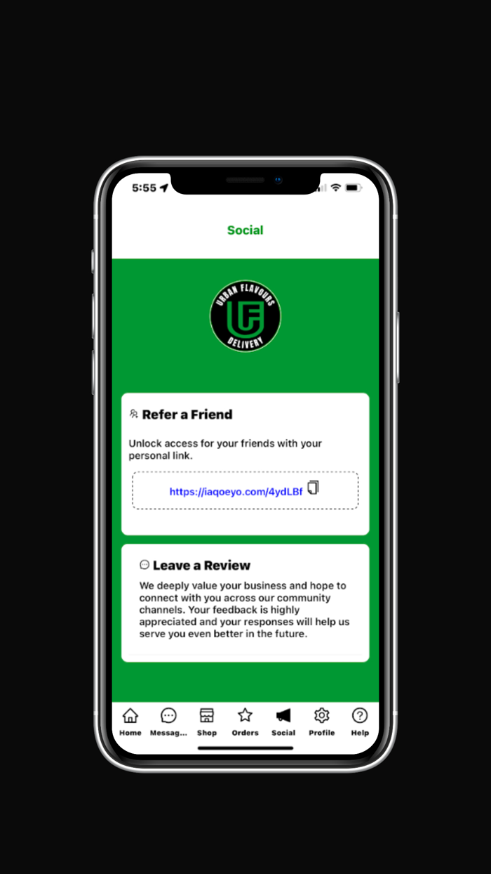 Urban Flavours Delivery