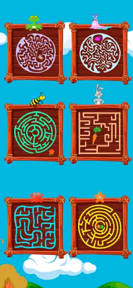Game screenshot Animal Mazes - Find the Exit hack