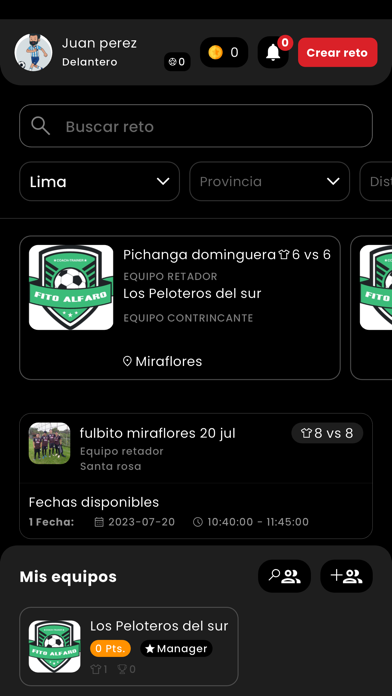 Balun Screenshot