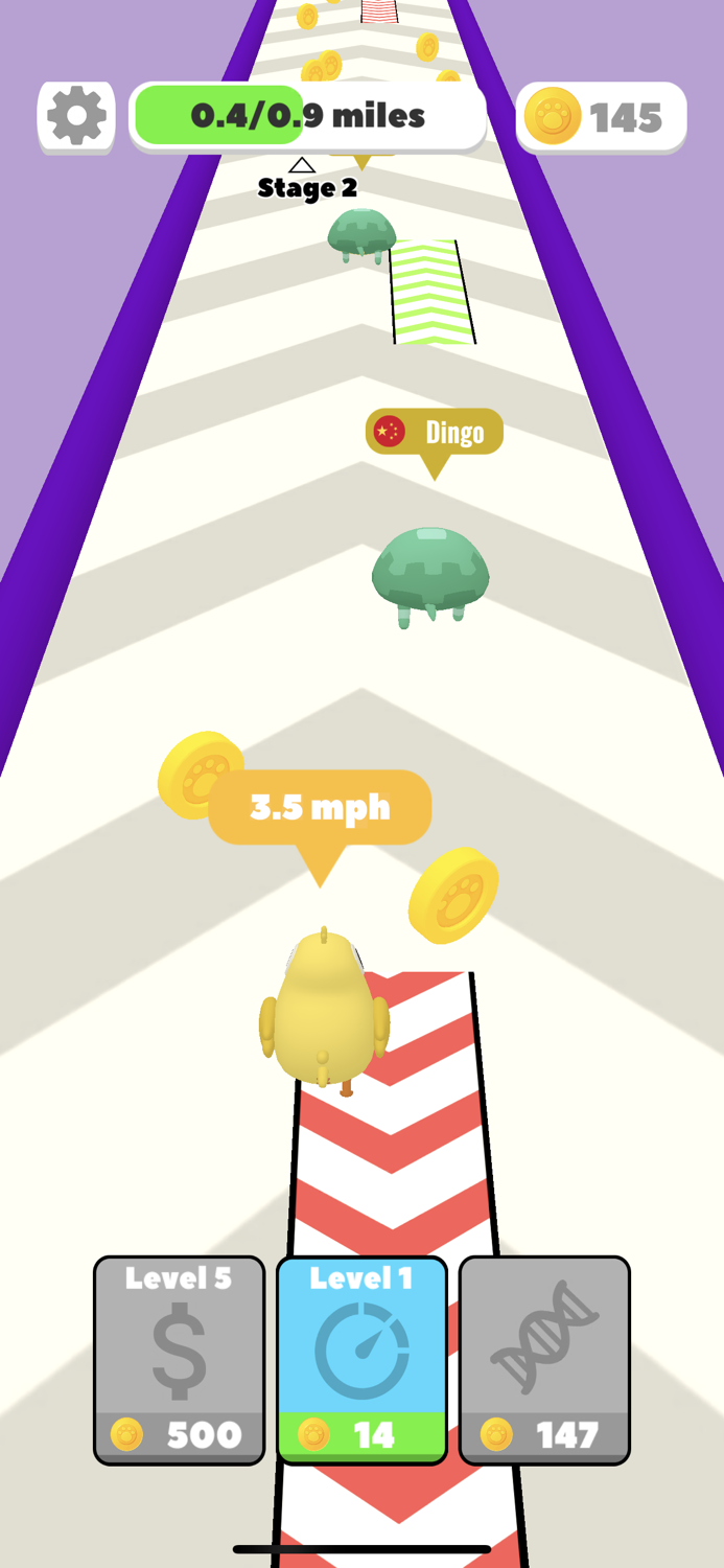 Idle Run Animal Evolution 3D