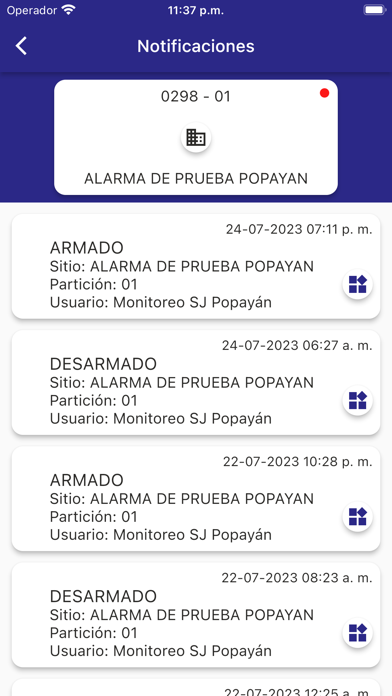 SJSP App Screenshot