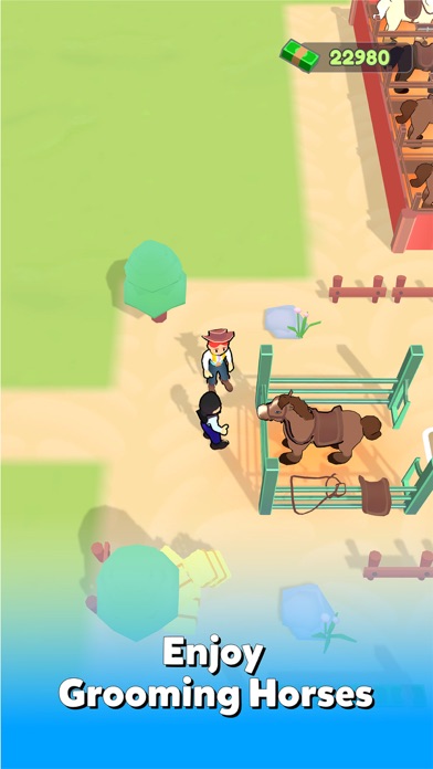 Horse Dreams: Ride & Race! Screenshot