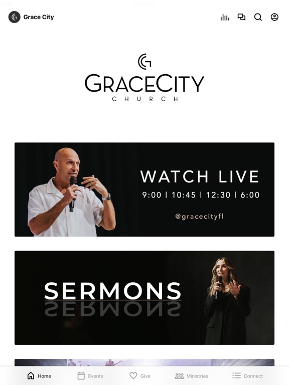 Screenshot #4 pour Grace City Church Lakeland