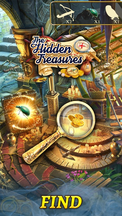 The Hidden Treasures: Objects