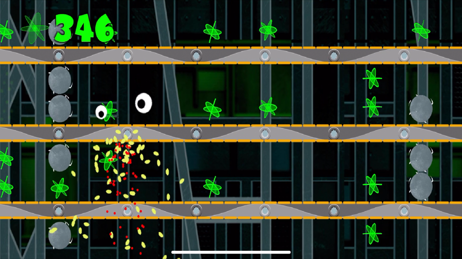 #4. Nugget Run (iOS) Podle: Ping Creates
