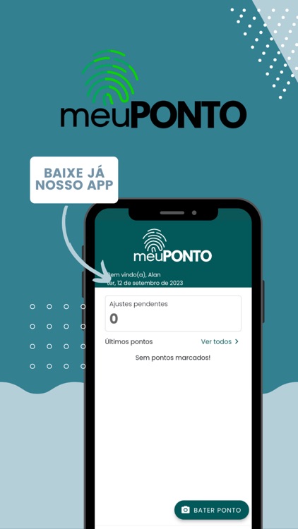 MeuPontoApp screenshot-5