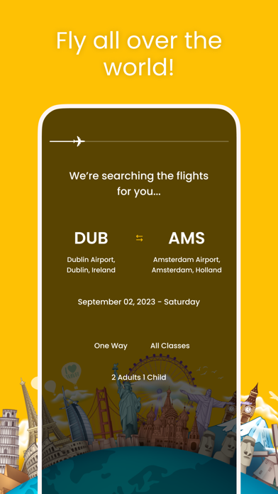 Ubfly - Cheap Flights Screenshot