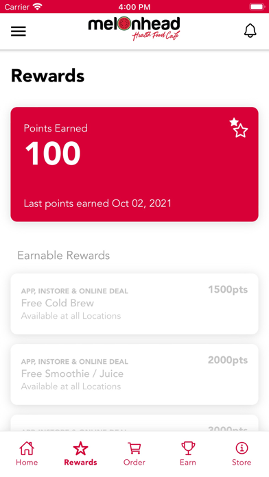 Melonhead Rewards Screenshot
