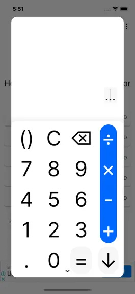 Game screenshot Rolling Offset Calculator apk