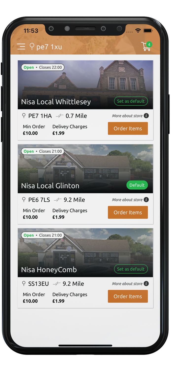 KeshGO - Home delivery service