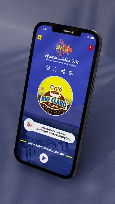 Screenshot #2 pour Rádio Remix 97.5 FM