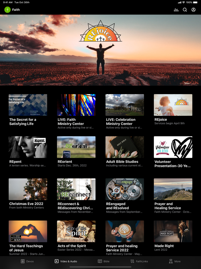 Faith Lutheran Fox Valley