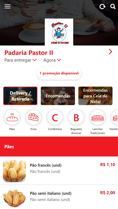 Padaria Pastor II Screenshot 1 - AppWisp.com Padaria Pastor II Screenshot 1 - AppWisp.com