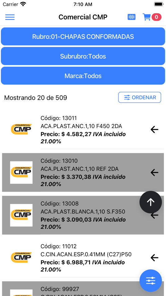 #3. Comercial CMP (iOS) 由: Javier Salem Marcos