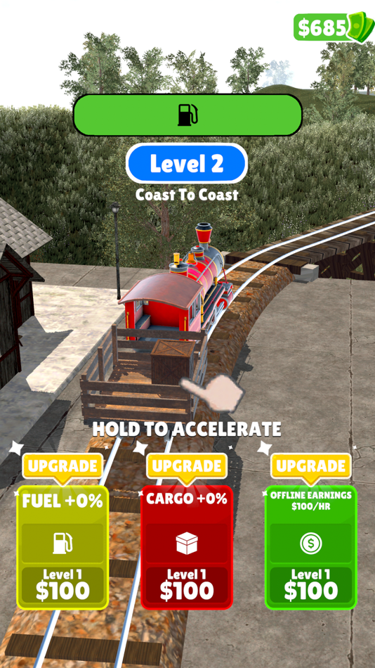 Train Coaster - 1.0 - (iOS)