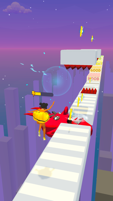 Windy Girl Screenshot