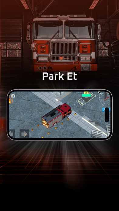 Fire Truck Games - Firefigther Screenshot