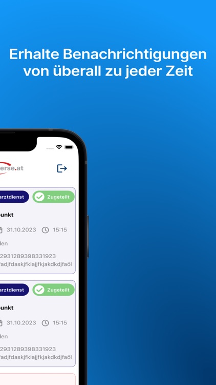 SmartSced Notarztbörse