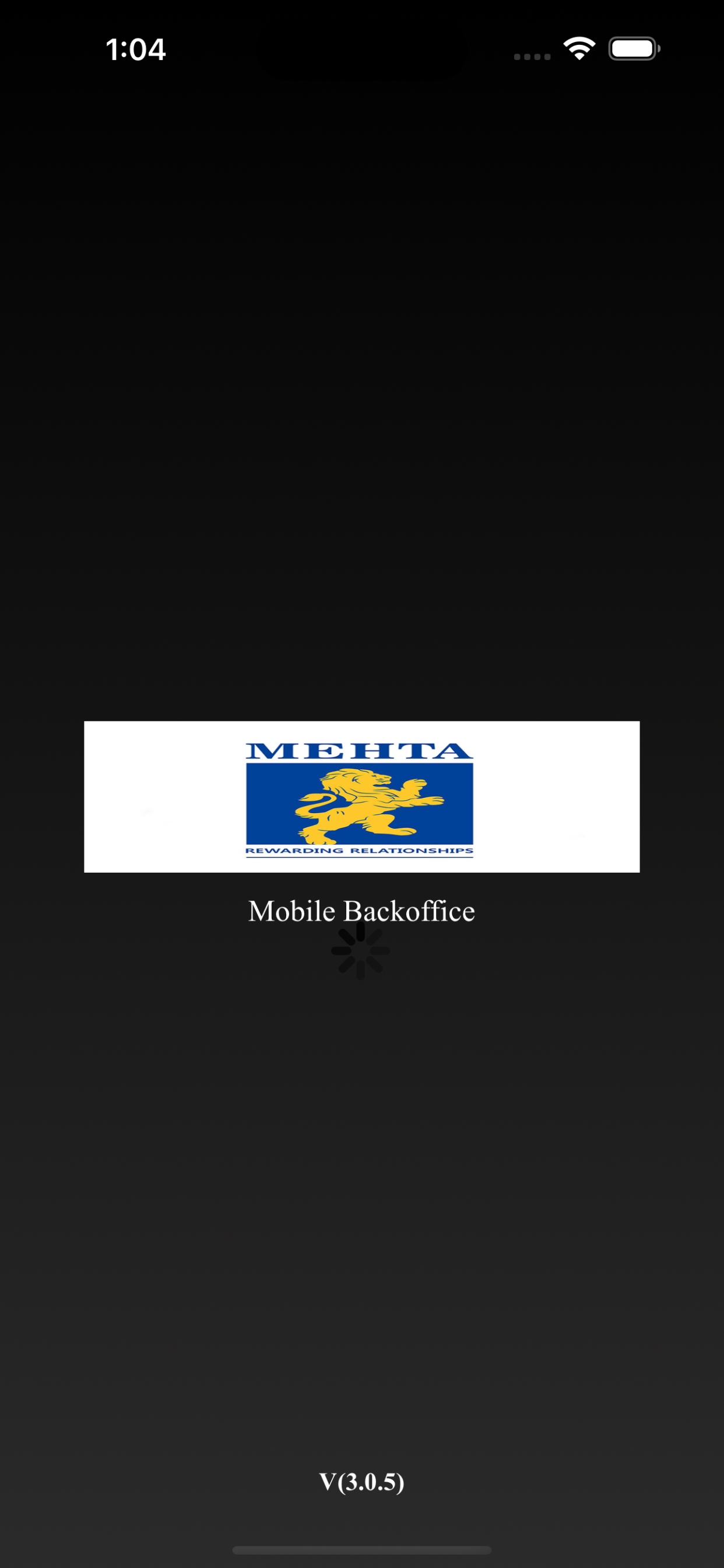 Mehta Backoffice