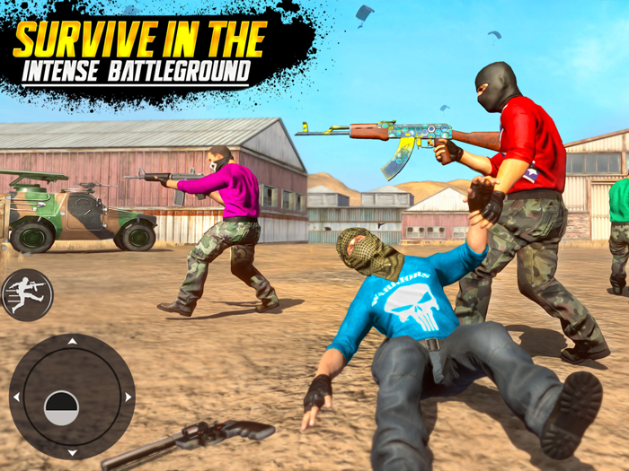 Commando Shooting Game Offline