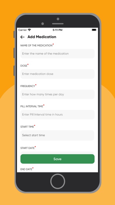 My Care Aid Screenshot