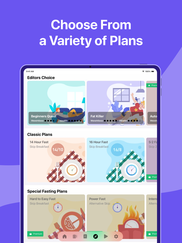 Intermittent Fasting Tracking